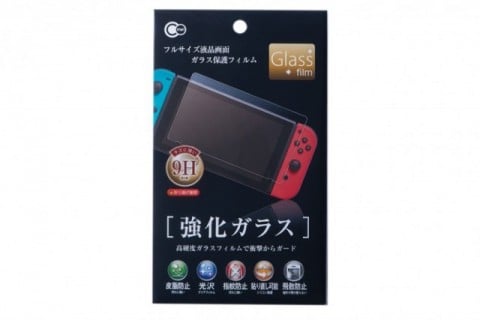 SWITCH ガラス保護フィルム