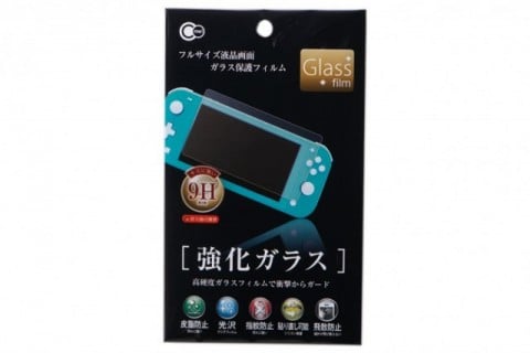 SWITCH Lite ガラス保護フィルム