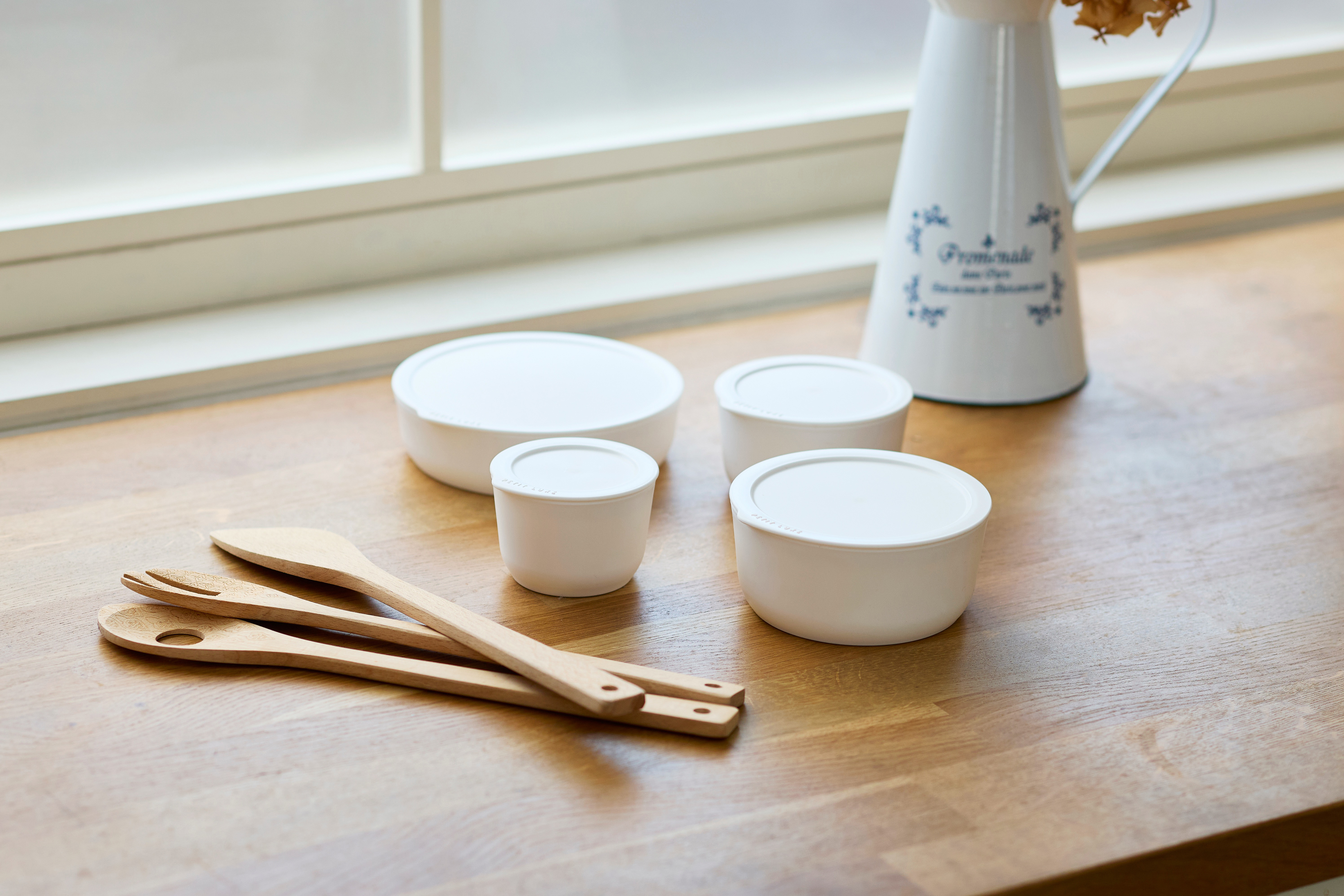 家事をへらす保存食器