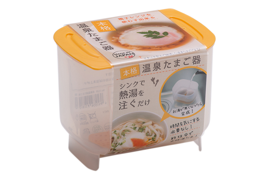 本格温泉たまご器