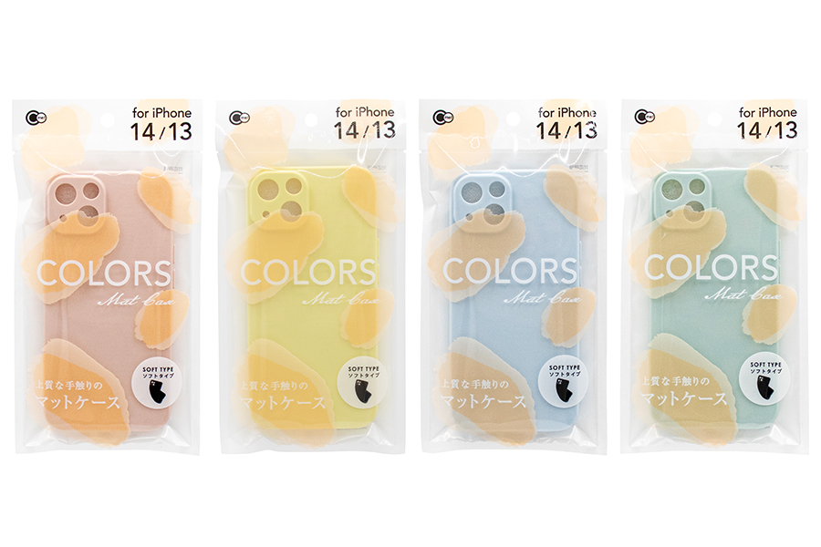 iPhone14/13用ケース フェミニン