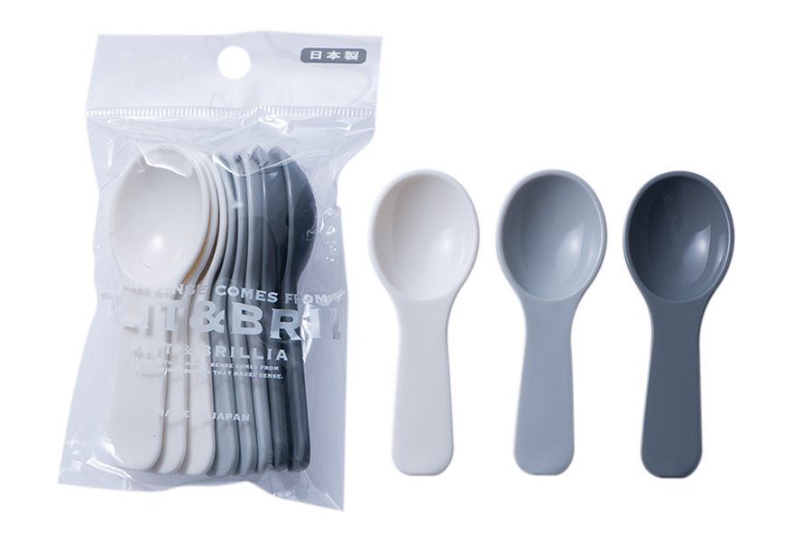 G&B アイススプーン8P モノトーン