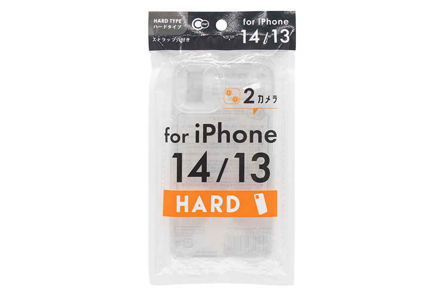 iPhone14/13用ケース ハードプレミアム