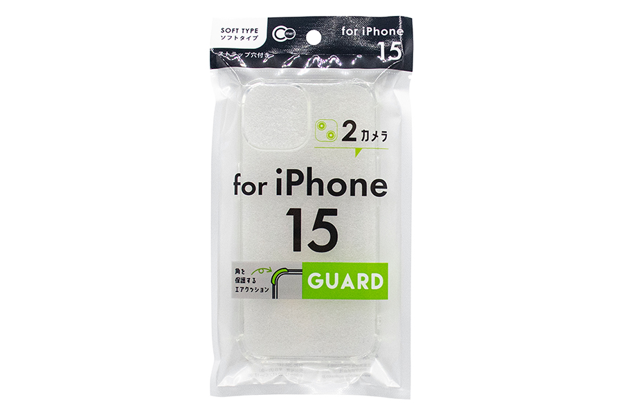 iPhone15用ケース ガード