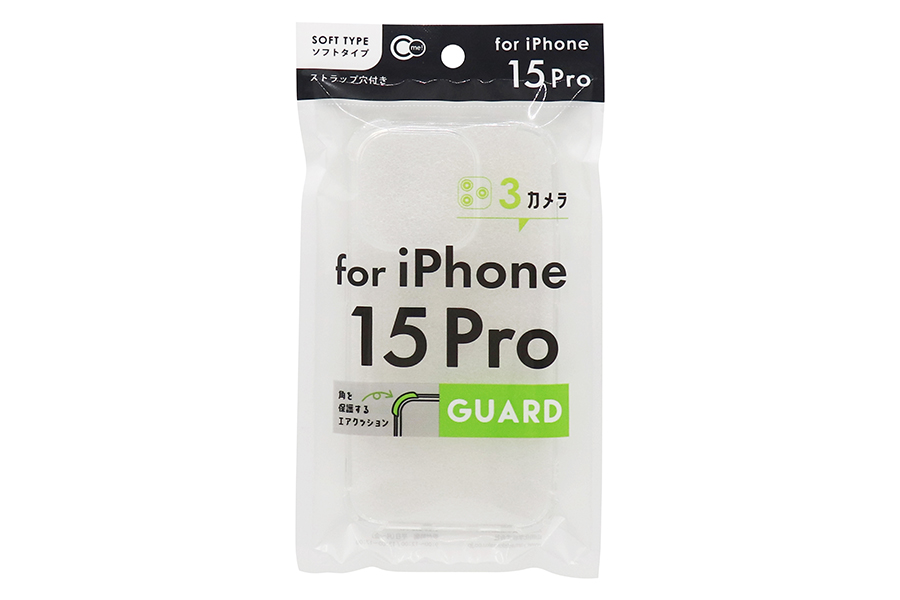 iPhone15Pro用ケース ガード