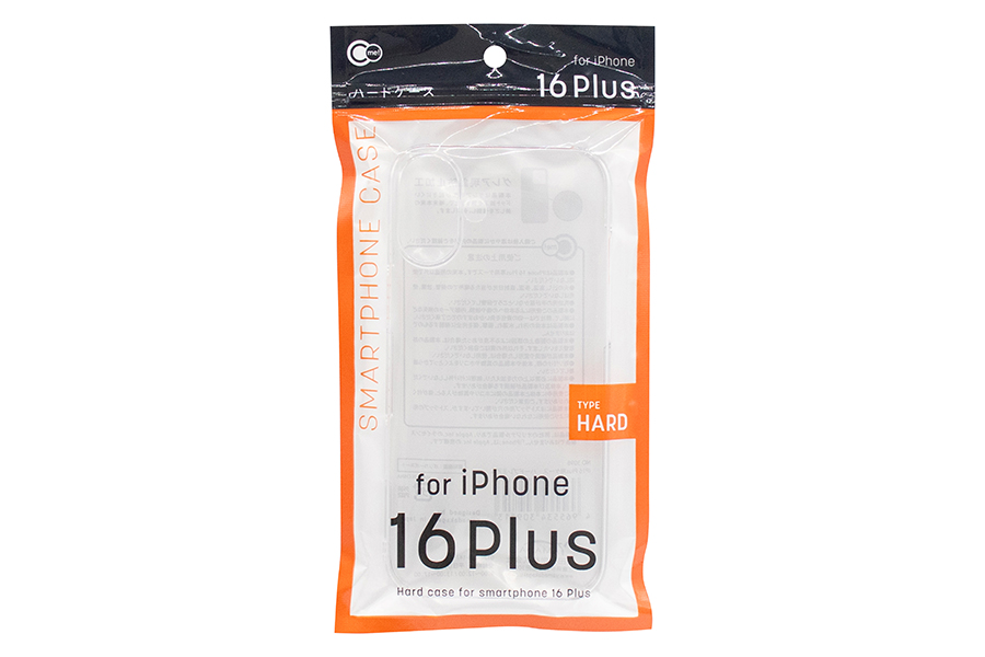 iP16Plus用ケース ハードプレミアム