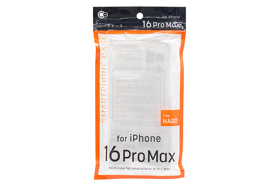 iP16ProMax用ケース ハードプレミアム