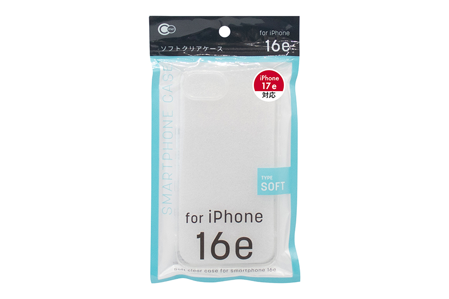 iP16e用ケース ソフトクリア