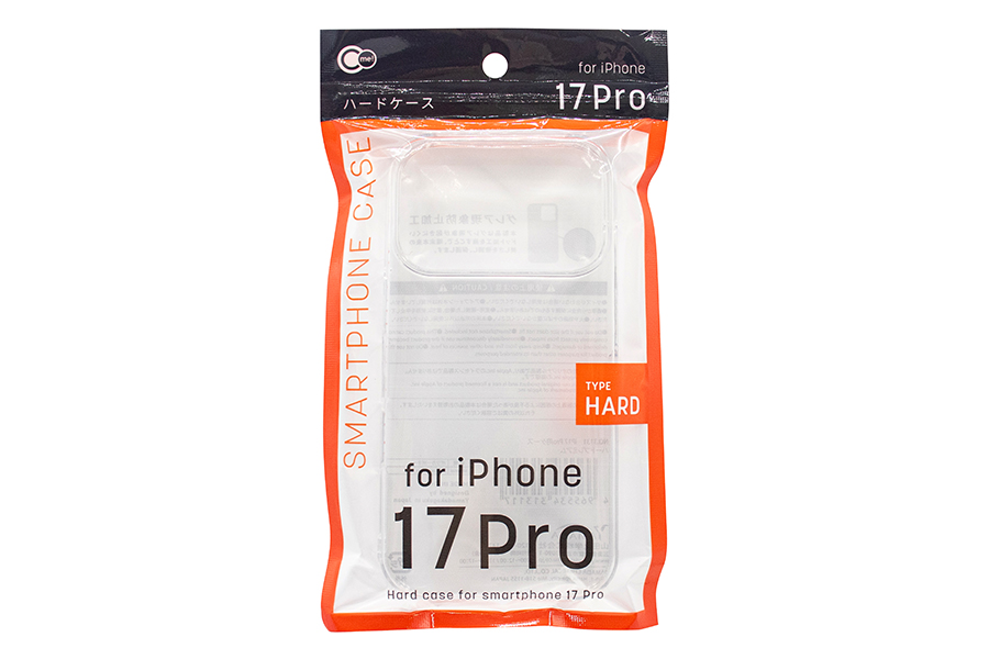 iP17Pro用ケース ハードプレミアム