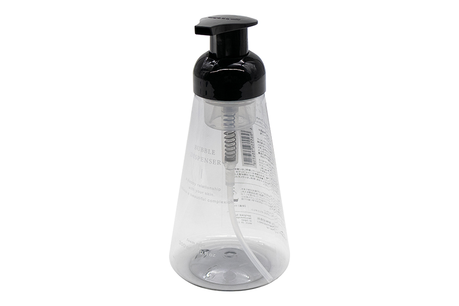 バブルディスペンサー300ml クリアカラー