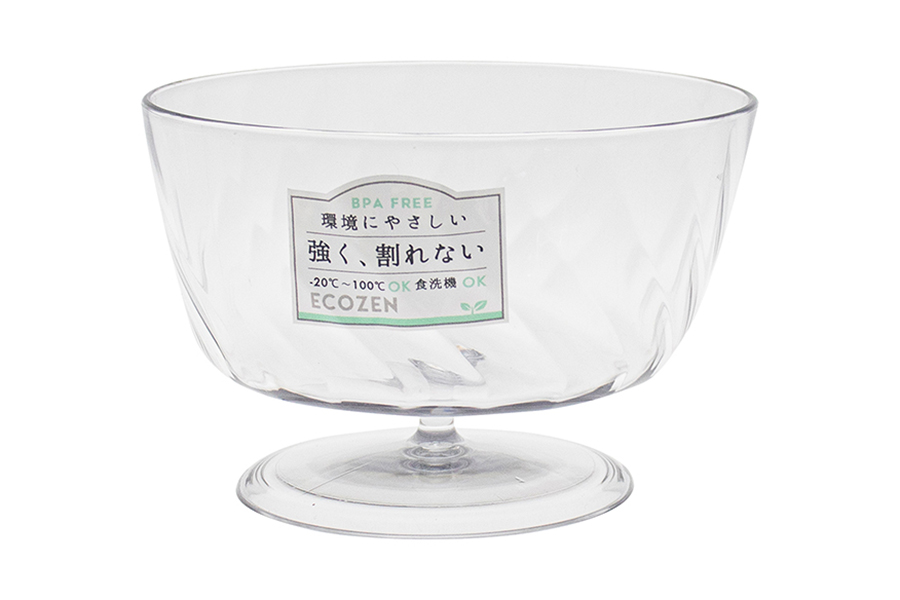 クレール デザートカップ クリア