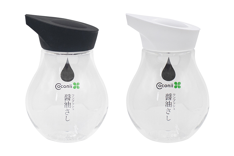 ワンプッシュしょう油さし大