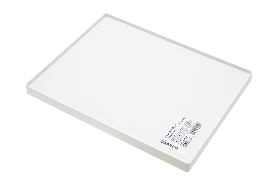Carreo フタ ワイド ホワイト